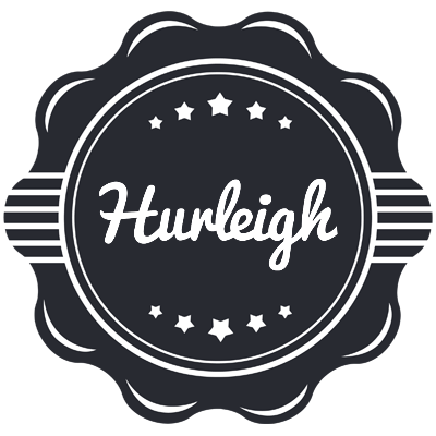 Hurleigh badge logo