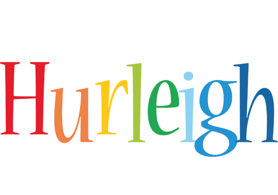 Hurleigh birthday logo