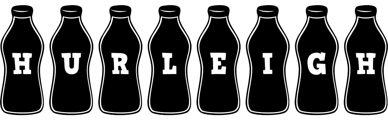 Hurleigh bottle logo