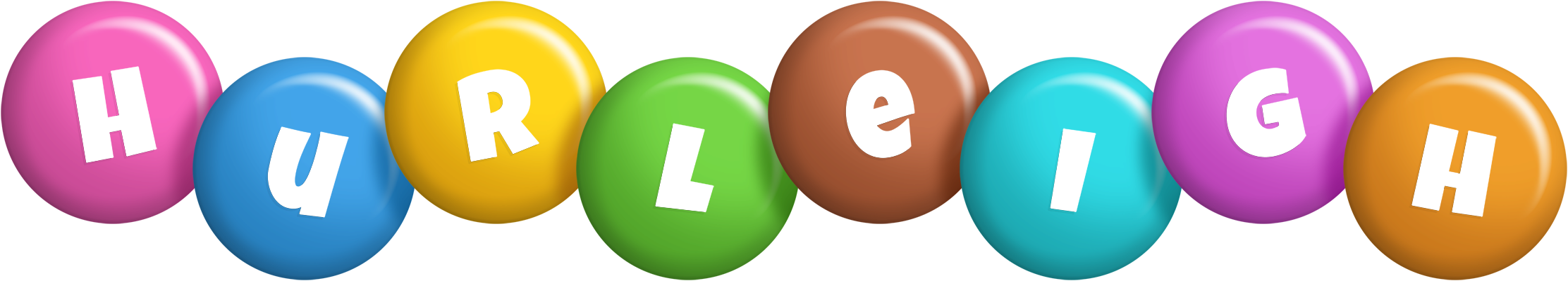 Hurleigh candy logo