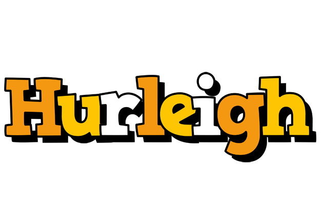 Hurleigh cartoon logo