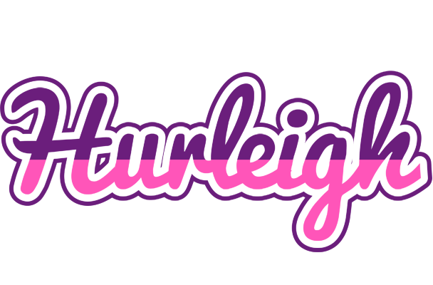 Hurleigh cheerful logo