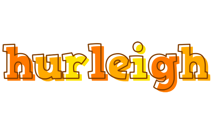Hurleigh desert logo