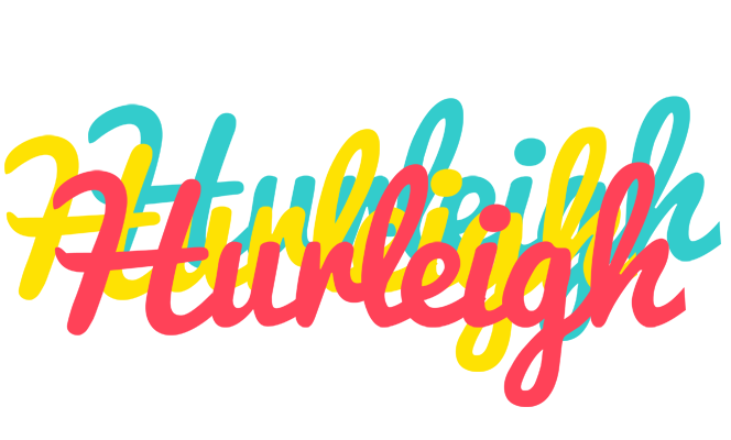 Hurleigh disco logo