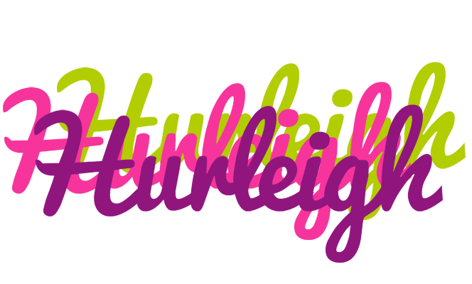 Hurleigh flowers logo