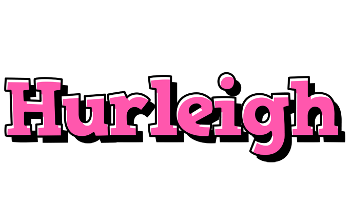 Hurleigh girlish logo