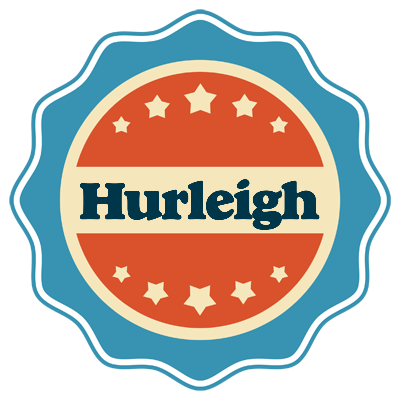 Hurleigh labels logo