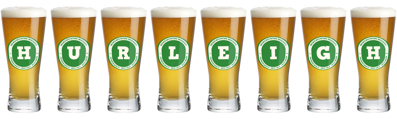Hurleigh lager logo