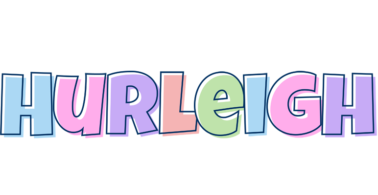 Hurleigh pastel logo
