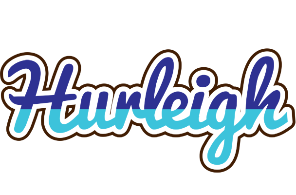 Hurleigh raining logo