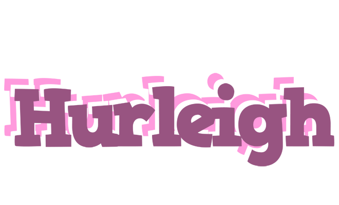 Hurleigh relaxing logo