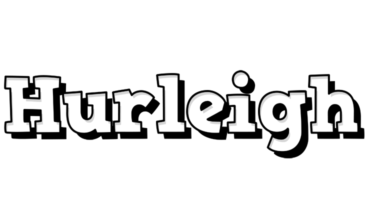 Hurleigh snowing logo