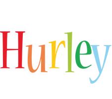 Hurley birthday logo