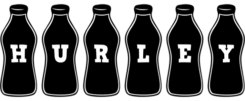 Hurley bottle logo