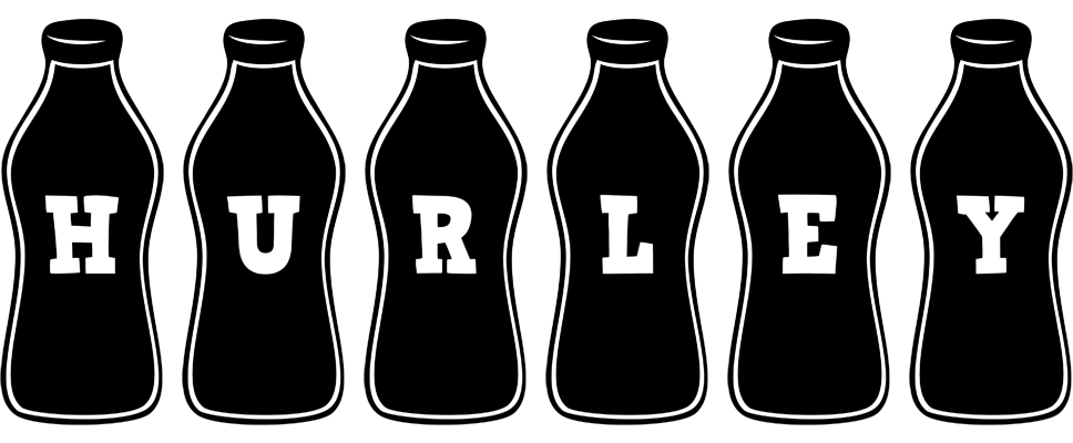 Hurley bottle logo