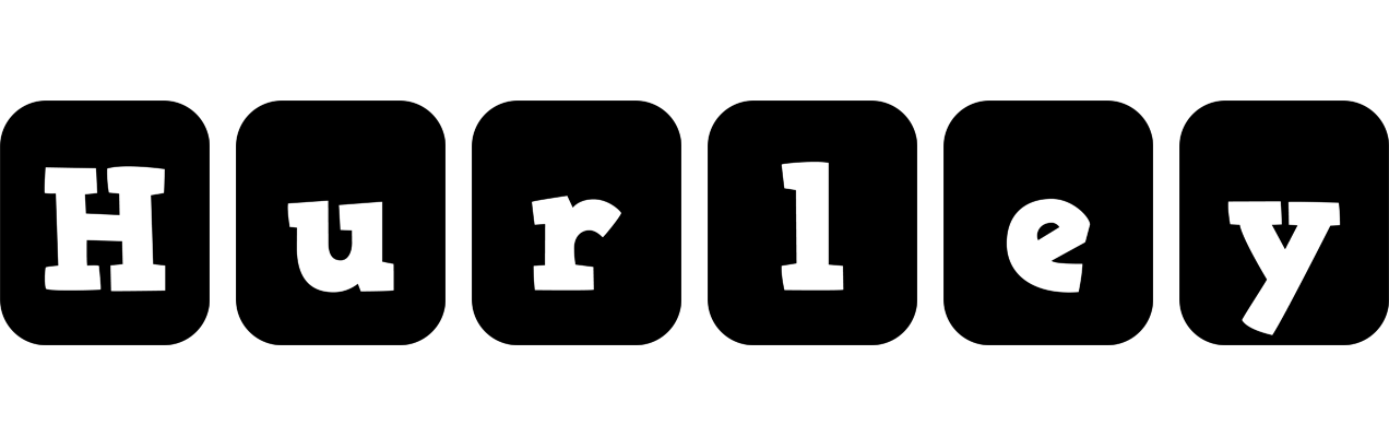Hurley box logo
