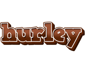 Hurley brownie logo