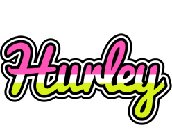 Hurley candies logo