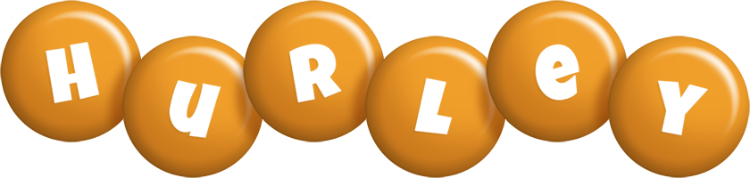 Hurley candy-orange logo