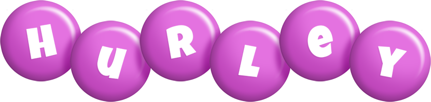 Hurley candy-purple logo