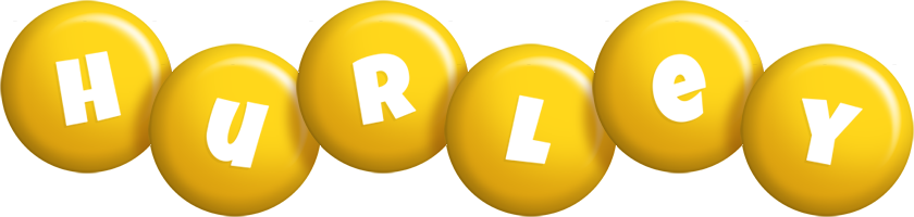 Hurley candy-yellow logo
