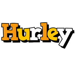 Hurley cartoon logo