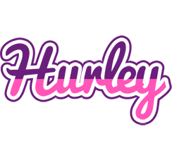 Hurley cheerful logo