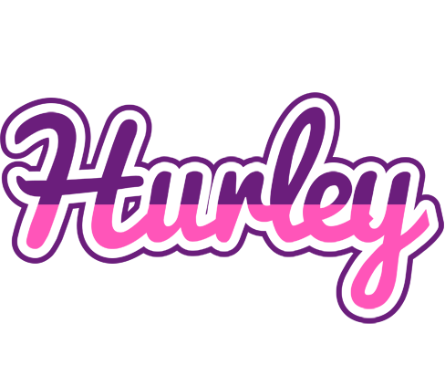 Hurley cheerful logo