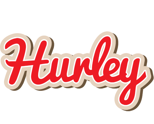 Hurley chocolate logo