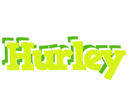 Hurley citrus logo