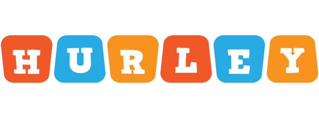 Hurley comics logo