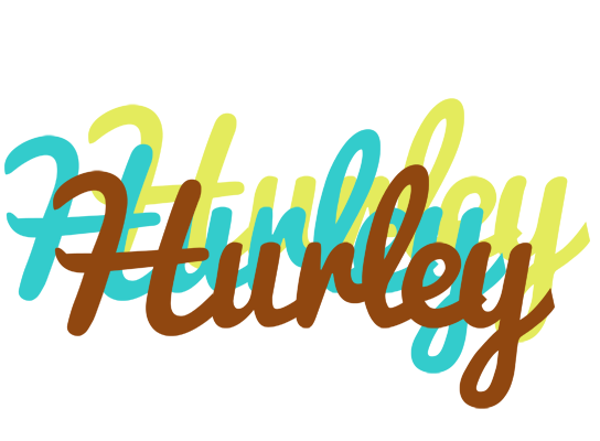 Hurley cupcake logo