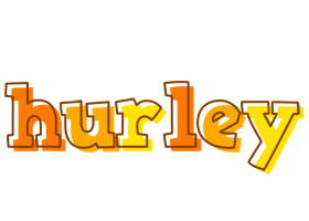 Hurley desert logo