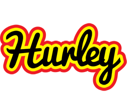 Hurley flaming logo