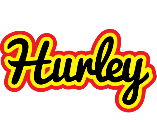 Hurley flaming logo