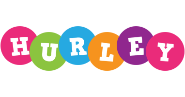Hurley friends logo