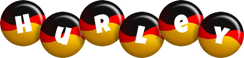Hurley german logo