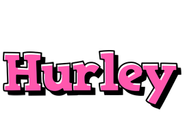 Hurley girlish logo