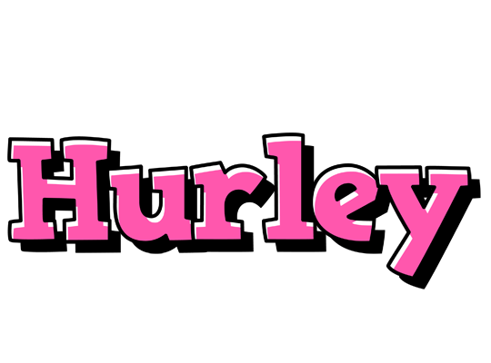 Hurley girlish logo