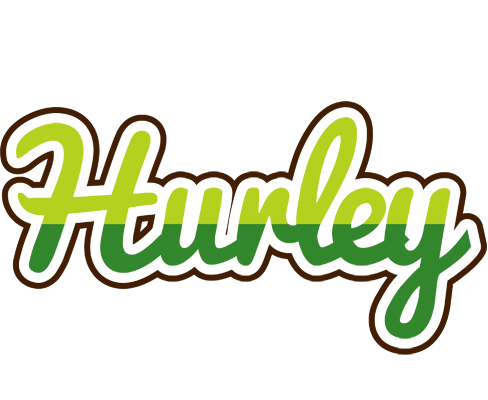 Hurley golfing logo
