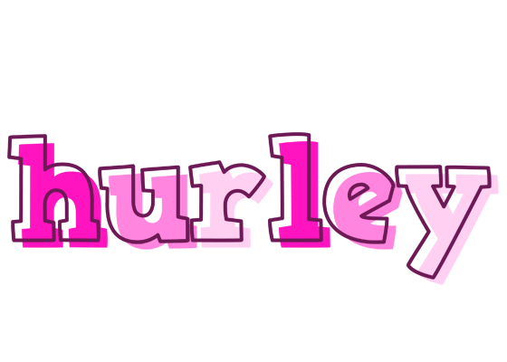 Hurley hello logo