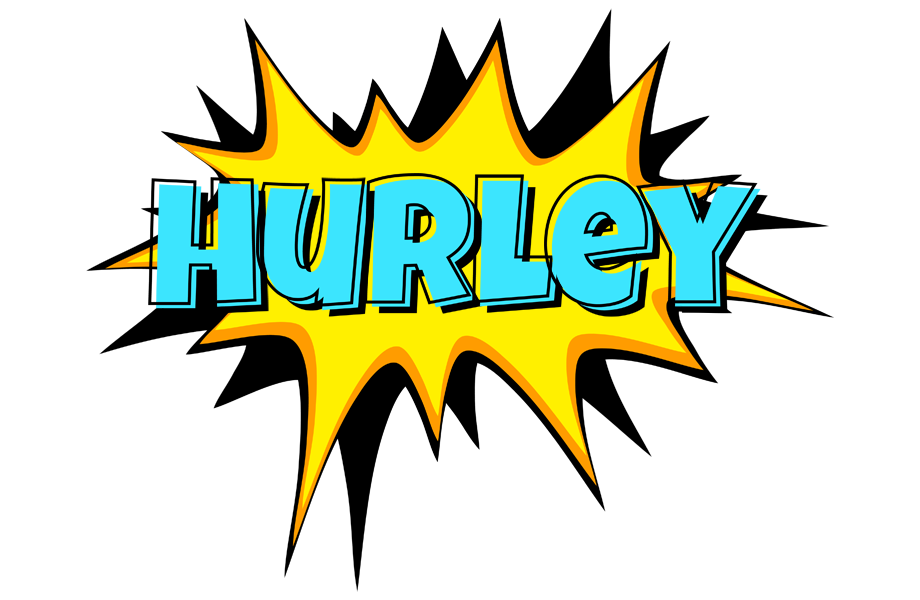 Hurley indycar logo