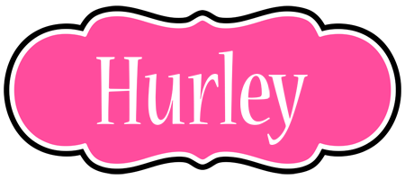 Hurley invitation logo