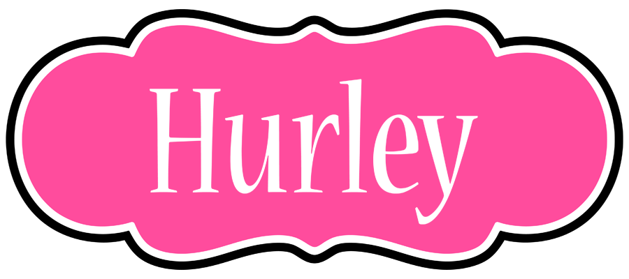 Hurley invitation logo