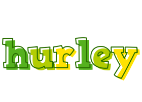 Hurley juice logo