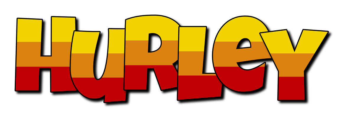 Hurley jungle logo