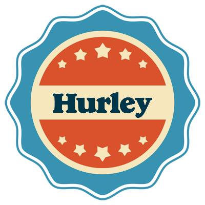 Hurley labels logo