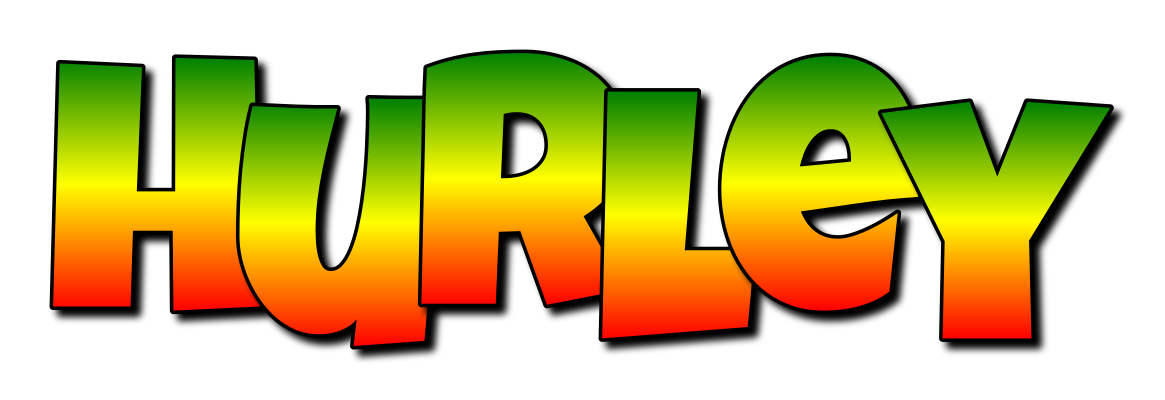 Hurley mango logo