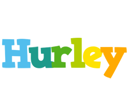 Hurley rainbows logo