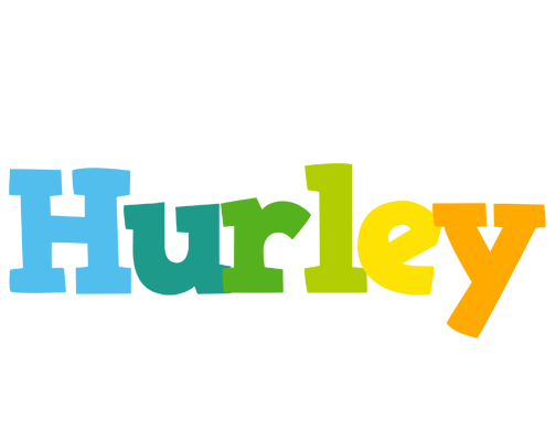 Hurley rainbows logo